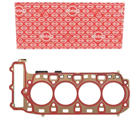 ELRING 390.801 Zylinderkopfdichtung f&uuml;r AUDI A6 C8 Q7 PORSCHE Cayenne Panamera 4.0 RECHTS