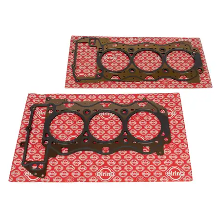 2x ELRING cylinder head gasket (cylinders 1&ndash;6) for PORSCHE 997 991 Carrera S / GTS
