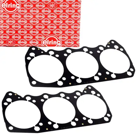 2x ELRING 151.280 Zylinderkopfdichtung f&uuml;r PORSCHE 997 GT3 / Turbo / GT2 99710119371