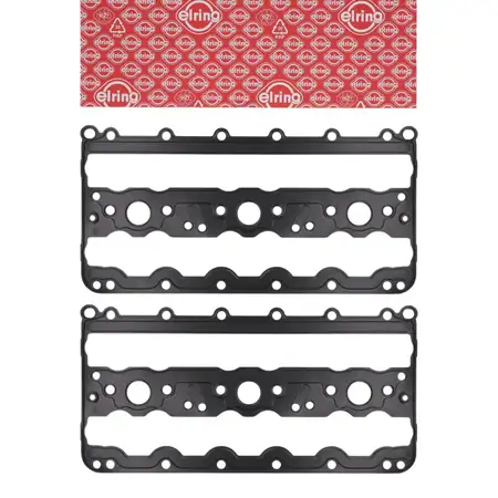 2x ELRING 470.702 Ventildeckeldichtung f&uuml;r PORSCHE 996 997 GT3 / RS 99610561393