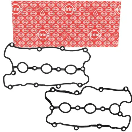 2x ELRING Ventildeckeldichtung f&uuml;r AUDI A4 A5 A6 A7 A8 Q5 Q7 PORSCHE Cayenne VW Touareg V6