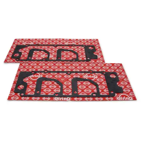 2x ELRING 521.388 Valve cover gasket for PORSCHE 911 + 914 + 964 Turbo (bottom)