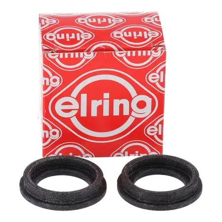 2x ELRING Ventildeckeldichtung f&uuml;r VW Golf 4 SEAT Leon 1M 2.8 SEAT innen 022103484D