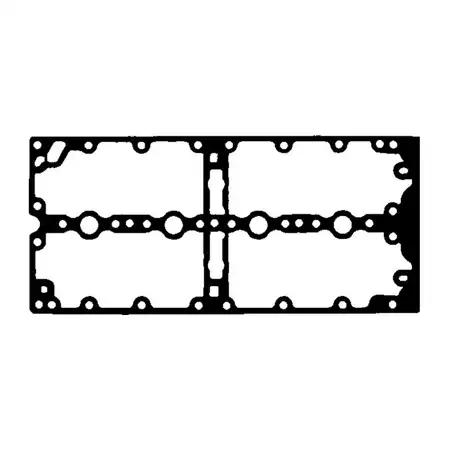 ELRING 431.620 Ventildeckeldichtung Dichtung Zylinderkopfhaube