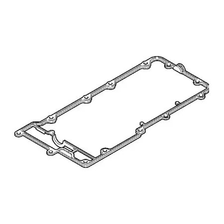 ELRING 582.790 Ventildeckeldichtung Dichtung Zylinderkopfhaube