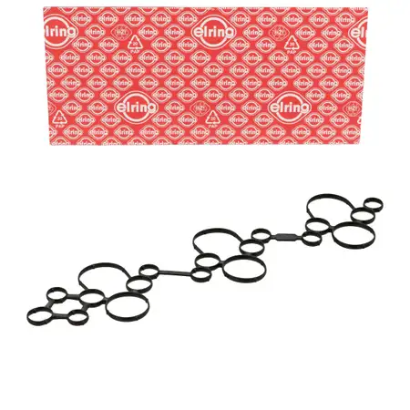 ELRING 938.240 Ventildeckeldichtung f&uuml;r AUDI S4 RS4 B9 RS5 A6 C8 3.0 TFSI links innen