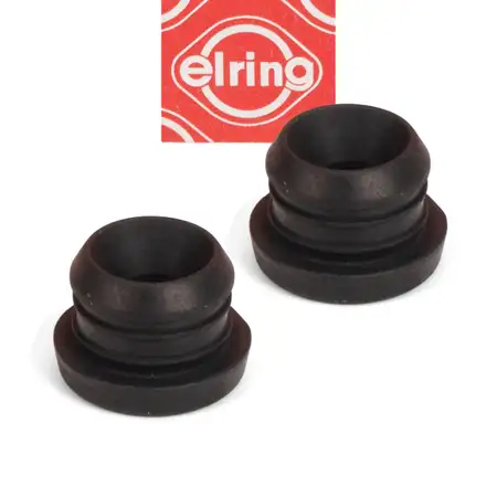 2x ELRING T&uuml;lle Dichtung Zylinderkopfhaube f&uuml;r VW Golf 6 AUDI A3 A4 1.6/2.0 TDI 059103631D