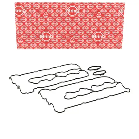 ELRING Ventildeckeldichtungssatz f&uuml;r BMW 5er F10 F11 F07 X5 E70 X6 E71 E72 4.4 S63 N63