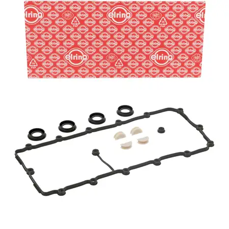ELRING 051.980 Ventildeckeldichtungssatz Dichtungssatz Zylinderkopfhaube LINKS