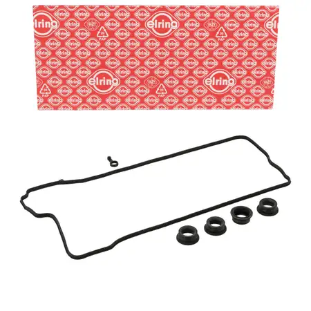 ELRING 106.790 Valve Cover Gasket Set for Lexus ES, Suzuki Across, and Toyota Highlander 2.5