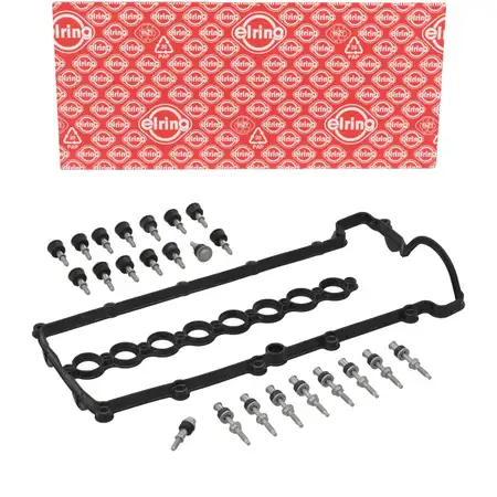 ELRING 166.260 Valve Cover Gasket Set Cylinder Head Cover Gasket Set