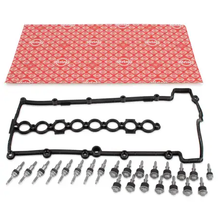 ELRING 357900 Ventildeckeldichtung Satz f&uuml;r BMW 1er E87 3er E46 E90 18/20d E60 X3 20d M47