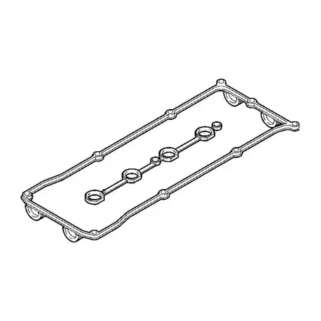 ELRING 373.950 Ventildeckeldichtungssatz Dichtungssatz Zylinderkopfhaube