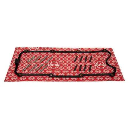 ELRING Valve Cover Gasket + Bolt Set for VW Golf 2, 3, Passat T3, T4 100, 80 026198025C