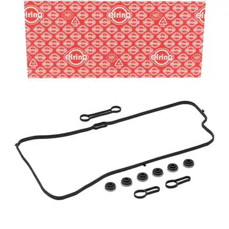 ELRING 595.350 Ventildeckeldichtungssatz f&uuml;r HONDA Civic 8 CR-V 2 3 Accord 7 2.2 i-CTDi