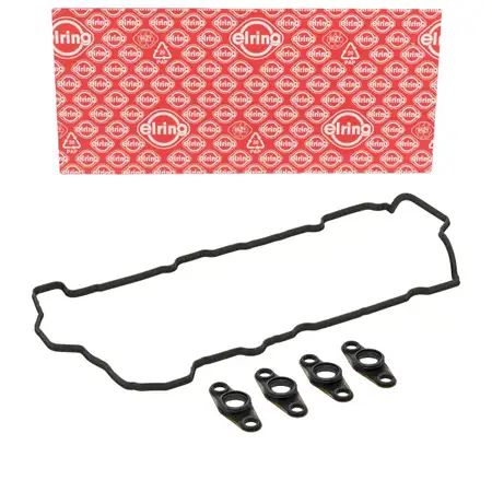 ELRING 644.300 Ventildeckeldichtungssatz f&uuml;r MAZDA 3 (BM BN) 6 (GJ GL) CX-5 (KE KF) 2.2D