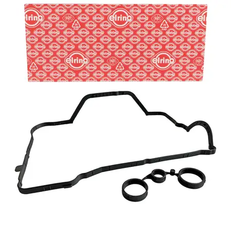 ELRING 707.120 Ventildeckeldichtungssatz f&uuml;r FIAT 500 500L Punto 199 ALFA ROMEO Mito 0.9
