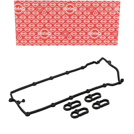 ELRING 707.710 Valve Cover Gasket Set for LAND ROVER Range Rover 3, 4, Discovery 4, 5.0