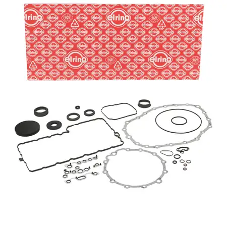 ELRING 876.480 Dichtungssatz Automatikgetriebe f&uuml;r AUDI A4 B9 A6 C7 C8 A5 F5 Q5 8RB DL382