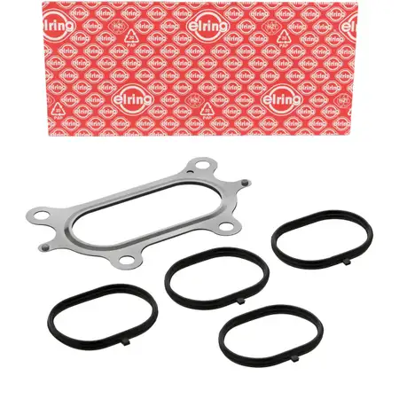 ELRING 884.180 Dichtungssatz Ansaugrk&uuml;mmer Abgaskr&uuml;mmer f&uuml;r HONDA Accord 8 8 9 CR-5 3 4