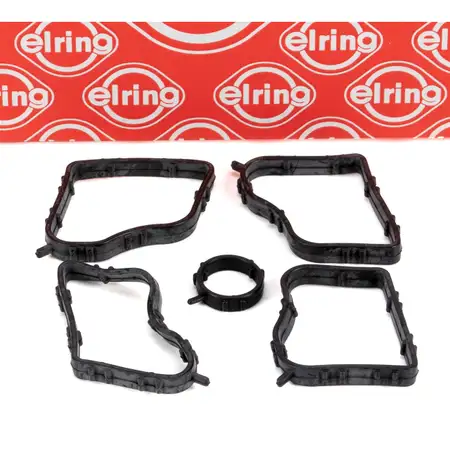 ELRING Ventildeckeldichtung Satz f&uuml;r FORD Focus 4 OPEL Corsa F L CITROEN PEUGEOT TOYOTA