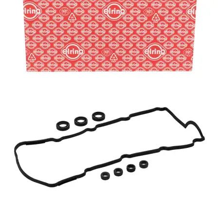ELRING 943.820 Ventildeckeldichtungssatz f&uuml;r HYUNDAI i10 1 i20 2 KIA Rio 3 Picanto 1 1.1D