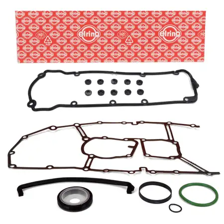 ELRING Dichtungssatz Ventildeckel + Steuergeh&auml;use f&uuml;r BMW 3er E36 E46 5er E34 Z3 M43