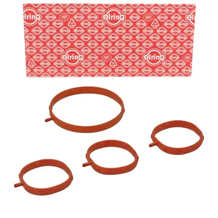 ELRING Intake Manifold Gasket Kit Gasket Kit for HYUNDAI Kona, HYUNDAI i20, and 2 XCeed 1.0