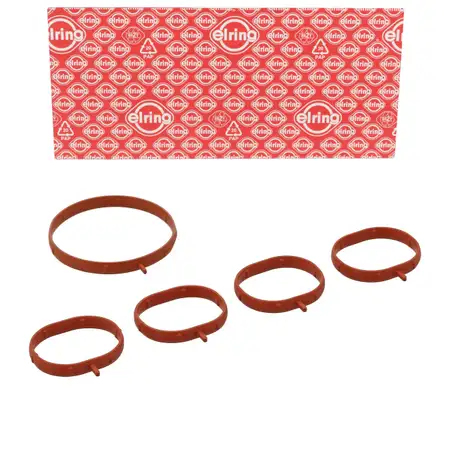 ELRING 043.790 Ansaugkr&uuml;mmerdichtungssatz f&uuml;r HYUNDAI Ioniq Kona i30 KIA Ceed Niro 1.4 1.6
