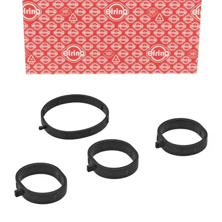 ELRING 074.070 Ansaugkr&uuml;mmerdichtungssatz Dichtungssatz f&uuml;r HYUNDAI i10 2 1.0 2841104035