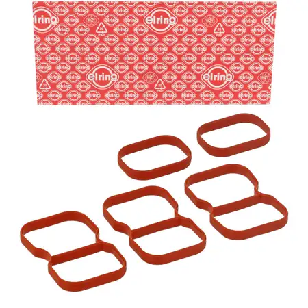 ELRING 137.080 Intake Manifold Gasket Kit for MERCEDES-BENZ W203, S203, CLK, C209, M271