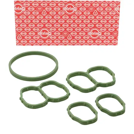 ELRING Ansaugkr&uuml;mmerdichtungssatz Dichtungssatz f&uuml;r FIAT 500X Tipo JEEP Renegade 1.0