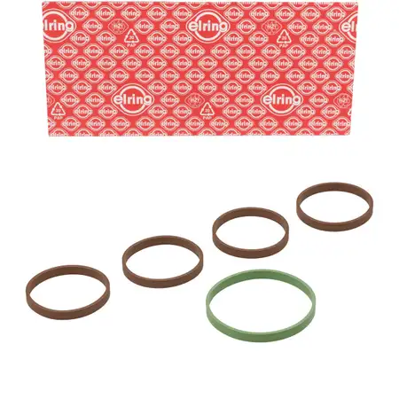 ELRING 207210 Ansaugkr&uuml;mmerdichtungssatz f&uuml;r OPLE Astra H J Insignia A Zafira Family B 1.8