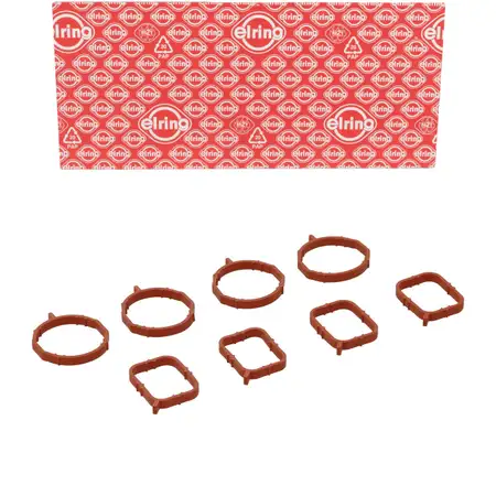 ELRING 297.580 Intake Manifold Gasket Kit for VW Golf 6, Passat B6, B7, AUDI, SEAT 1.6 TDI