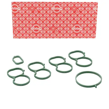 ELRING 340.470 Ansaugkr&uuml;mmerdichtungssatz f&uuml;r OPEL Astra J Insignia A 2.0 CDTI 55580012