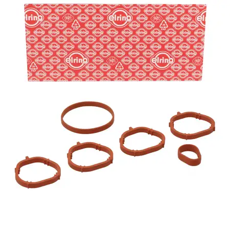 ELRING 375.490 Intake Manifold Gasket Set for FIAT Punto, Stilo, Ypsilon, Brava 1.2 71729223