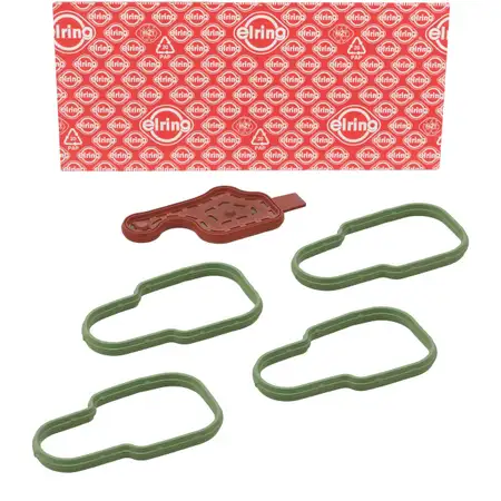 ELRING 388.260 Ansaugkr&uuml;mmerdichtungssatz Dichutng f&uuml;r FORD Galaxy 1 Transit Scorpio 2.0i