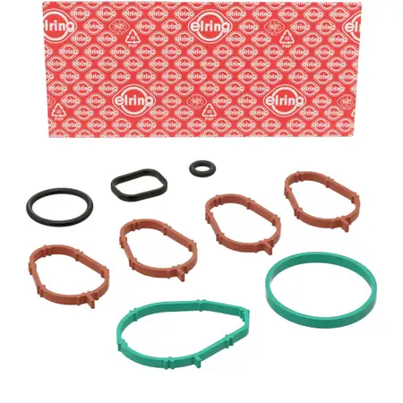 ELRING 728.670 Intake Manifold Gasket Kit for FIAT Doblo, 223, Panda, Punto 1.1, 1.2 77365317
