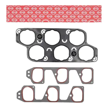 ELRING 723.070 Intake Manifold Gasket Kit for OPEL Insignia A, Signum, and Vectra C 2.8 OPC