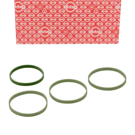 ELRING 770.330 Ansaugkr&uuml;mmerdichtungssatz f&uuml;r FORD Ecosport Fiesta 7 Focus 3 1.0 1830450