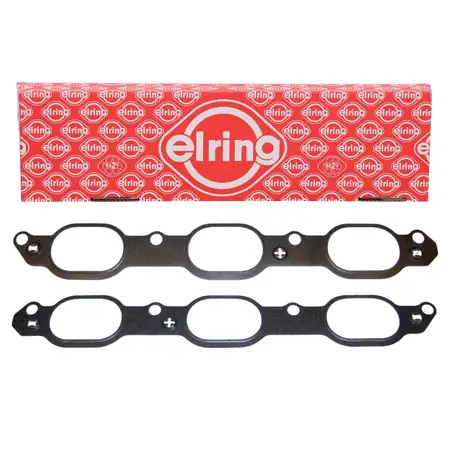 2x ELRING Dichtung Ansaugkr&uuml;mmer f&uuml;r MERCEDES-BENZ W204 C219 W211 W212 350CGI M272