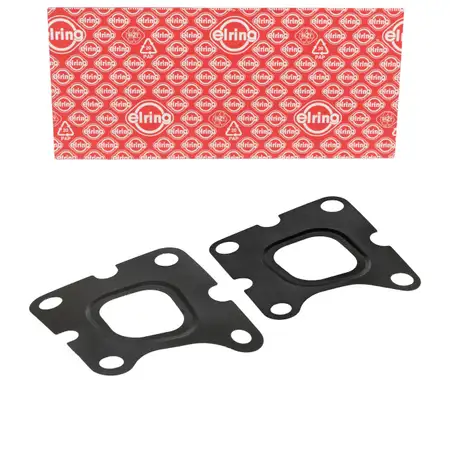 ELRING 553.480 Abgaskr&uuml;mmerdichtungssatz f&uuml;r FORD B-Max C-Max 2 Focus 3 Fiesta 7 1.0
