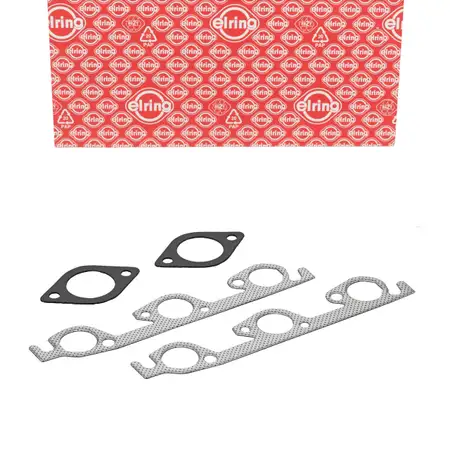 ELRING Abgaskr&uuml;mmerdichtungssatz Satz f&uuml;r CHRYSLER Voyager 2 4 3.3 Grand Voyager 3 3.8