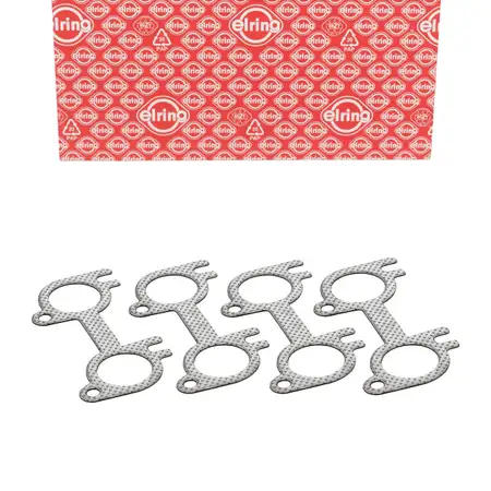 ELRING 657.010 Abgaskr&uuml;mmerdichtungssatz f&uuml;r MG ZT ZT- T 260 PS