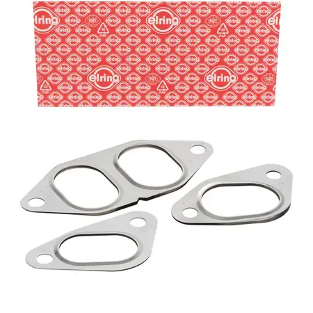 ELRING Abgaskr&uuml;mmerdichtungssatz Dichtungssatz f&uuml;r SEAT Arosa Lupo 1.0 SKODA Fabia 1.0 1.4