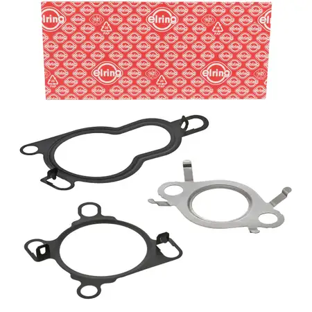 ELRING 887.550 Gasket Set for EGR Valve for NISSAN, OPEL, and RENAULT 2.0/2.3 dCi