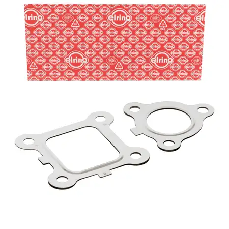 ELRING 082.680 Dichtungssatz AGR Ventil Abgasr&uuml;ckf&uuml;hrungsventil f&uuml;r KIA Sorento 1 2.5 CRDi