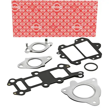 ELRING 101.000 Dichtungssatz AGR Ventil f&uuml;r HYUNDAI Tucson TL KIA Sportage 4 2.0/2.2 CRDi