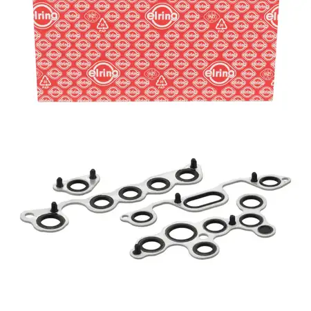 ELRING B51.000 Mechatronics Seal Kit for AUDI A4 B9, A5, A6, C7, C8, A7, Q5 FY 7-speed DL382