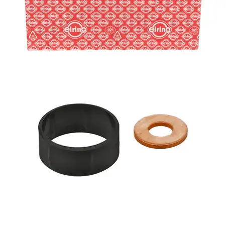 ELRING Dichtringsatz Einspritzventil f&uuml;r CITROEN C2 C3 Xsara PEUGEOT 206 207 307 1.4 HDi